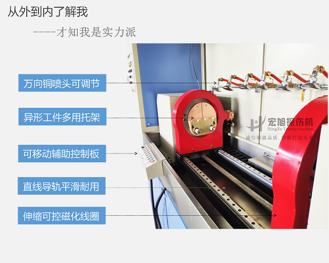 半轴 差速器壳探伤机细节图1